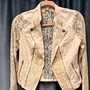 Candie’s lace jacket